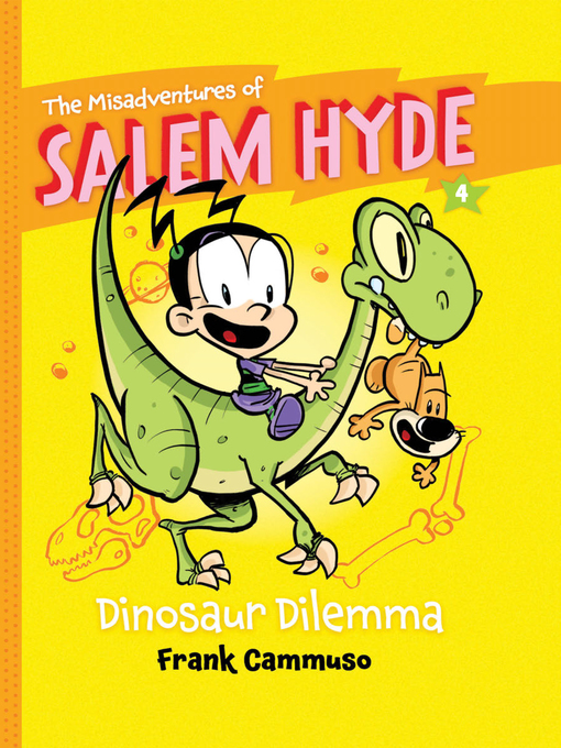 Title details for Book Four: Dinosaur Dilemma by Frank Cammuso - Available